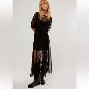FREE PEOPLE Viola Dress, NWT, size XS (see description please!)